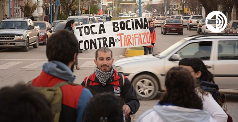 Protesta Contra El Tarifazo En La Región