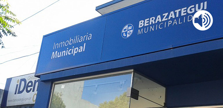 Berazategui: Cómo Funciona La Inmobiliaria Municipal