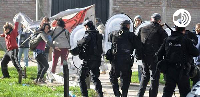 Represión Policial En Acto De Macri