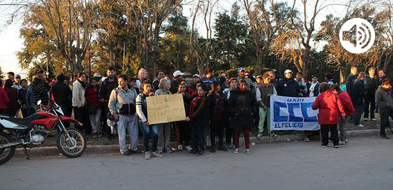 Denuncian Represión En El Parque Pereyra Iraola