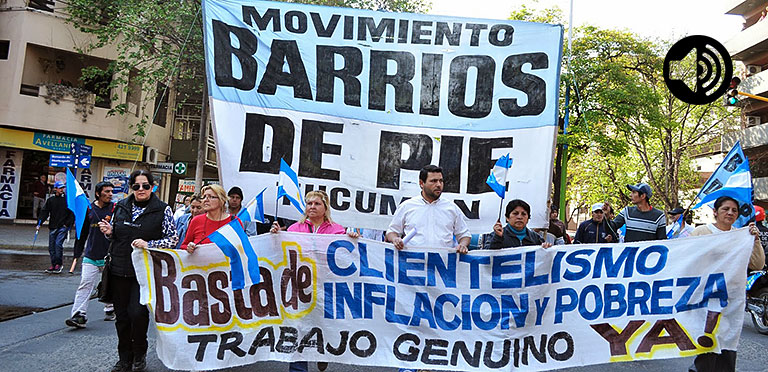 Marcha Por San Cayetano Y El Pedido De Declarar La Emergencia Social