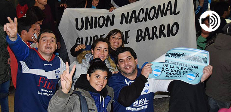 UNION NAIONAL DE CLUBES DE BARRIO