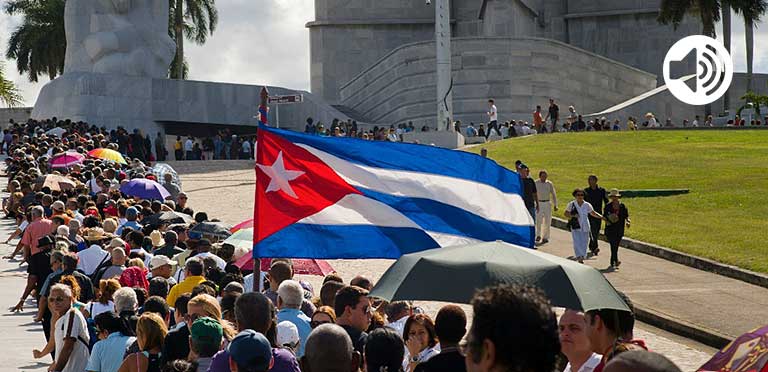 Cómo Se Vive En Cuba El Funeral De Fidel