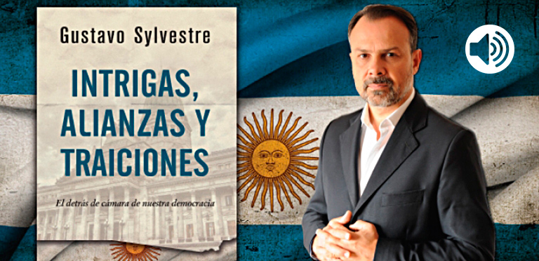 Gustavo Sylvestre Presenta Su Libro En La Feria Del Libro De Varela