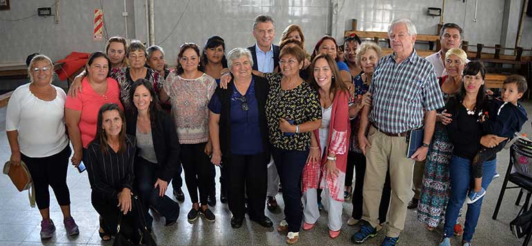 Varela: Macri Y Vidal Mantuvieron Un Encuentro Con Mujeres En Su Día