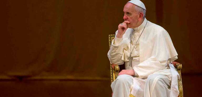 El Papa No Recibirá Más Políticos