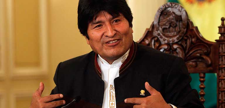 La Comunidad Boliviana De Ezpeleta Recibe A Evo Morales Como “Visitante Ilustre”