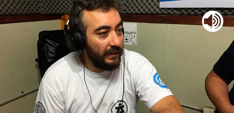 Paro General: Entrevista A Facundo Romero