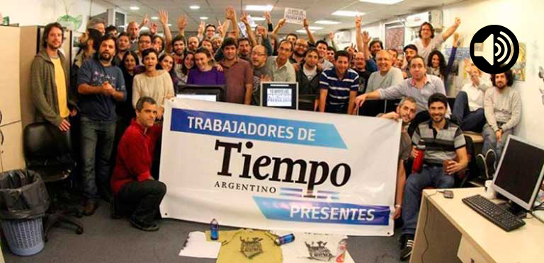 Tiempo Argentino:  Un Año De Periodismo Autogestionado