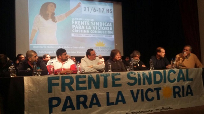 Frente Sindical Para La Victoria: Entrevista A Christian Miño De CNCT