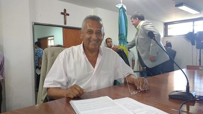Daniel Zisuela, Candidato Del Frente 1País En Varela