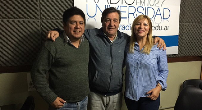 Entrevista A Héctor Salatino, De La Lista 4 De Unidad Ciudadana Varela