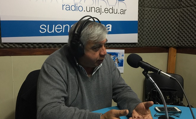 Entrevista En Estudios A Antonio Suárez, Precandidato De Cumplir En Varela
