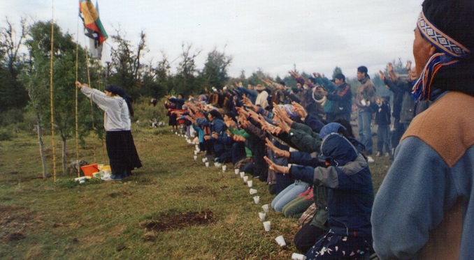 Una Mirada Distinta Sobre El Pueblo Mapuche