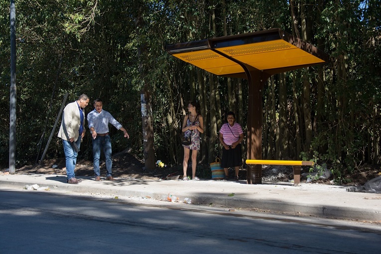 Obras En Avenida Los Inmigrantes Y Renovación De La Plaza De La Esmeralda