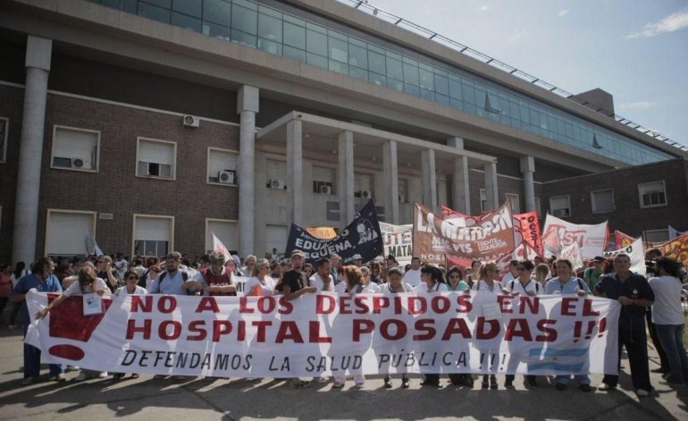 Hospital Posadas: Falta Personal Y Guardia Desbordada