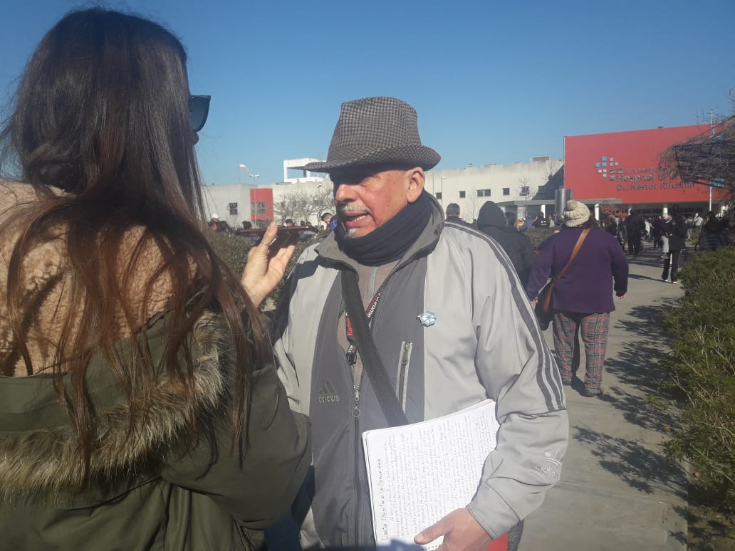 Testimonio De Dany Insuarralde, Ex Paciente Del Hospital “Néstor Kirchner El Cruce”