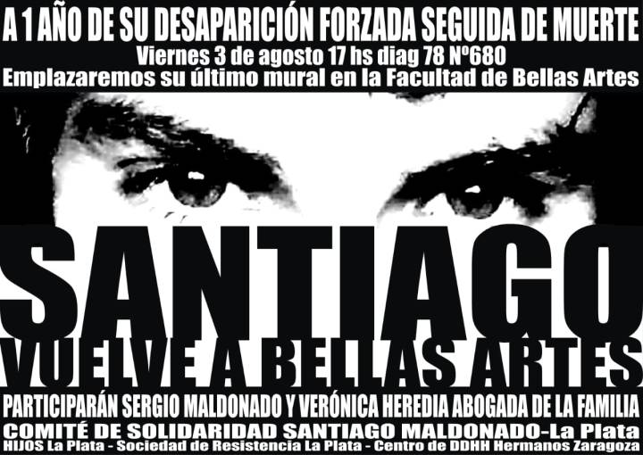 “SANTIAGO VUELVE A BELLAS ARTES” Entrevista A Marcio Mancini De La Sociedad De Resistencia La Plata