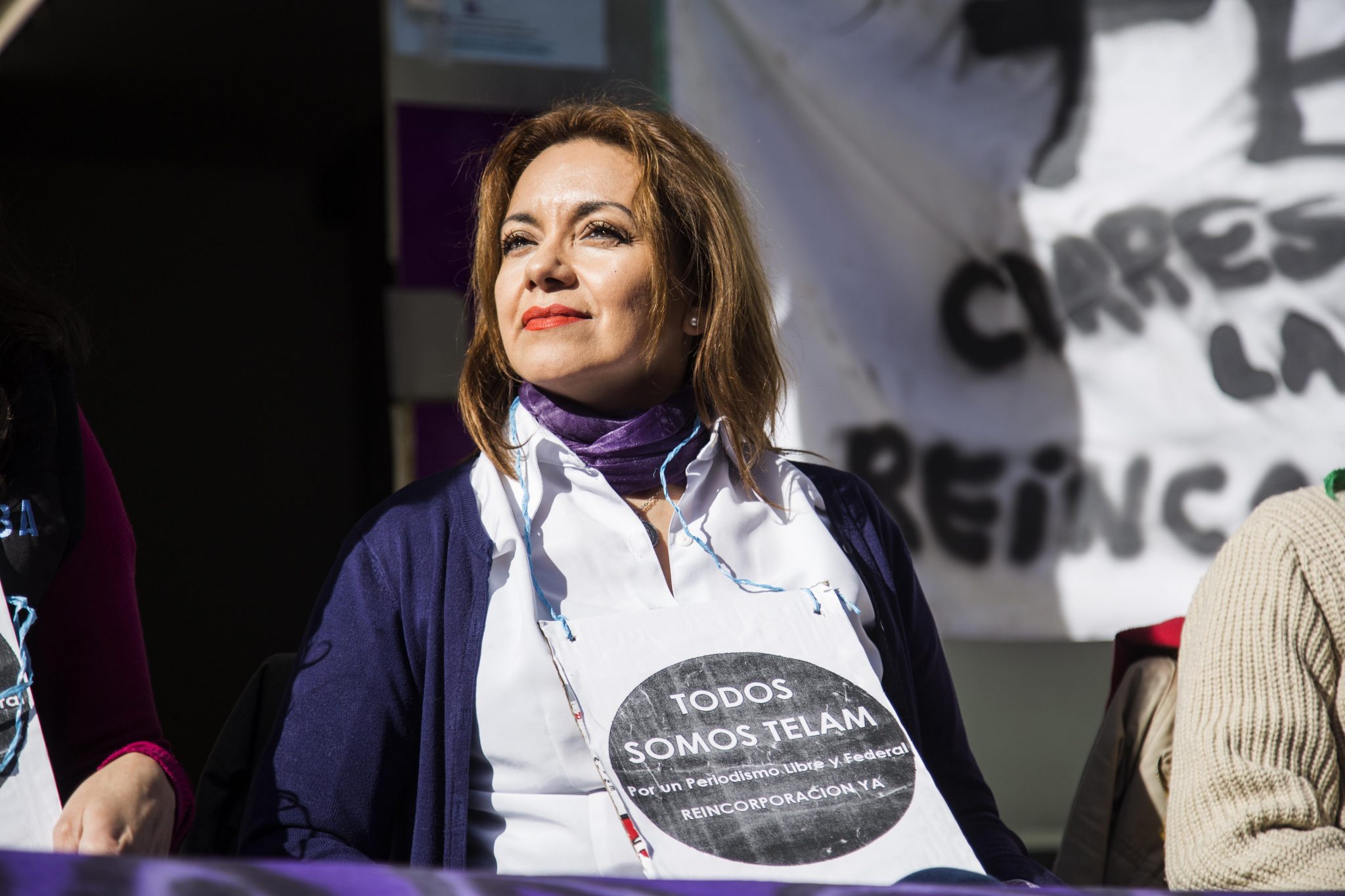 Diana López Gijsbert, Periodista Despedida De Télam, Explicó Que Se Realizarán 357 Actos En Simultaneo En Todo El País