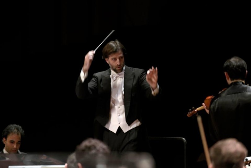 Darío Domínguez, Dir. De La Orquesta Sinfónica Municipal, Habló Del Curso De Dirección Orquestal