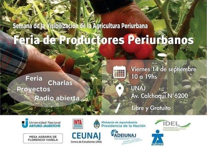 Luis Peréz, Productor Frutihortícola, Habló De La Semana De La Agricultura Periurbana
