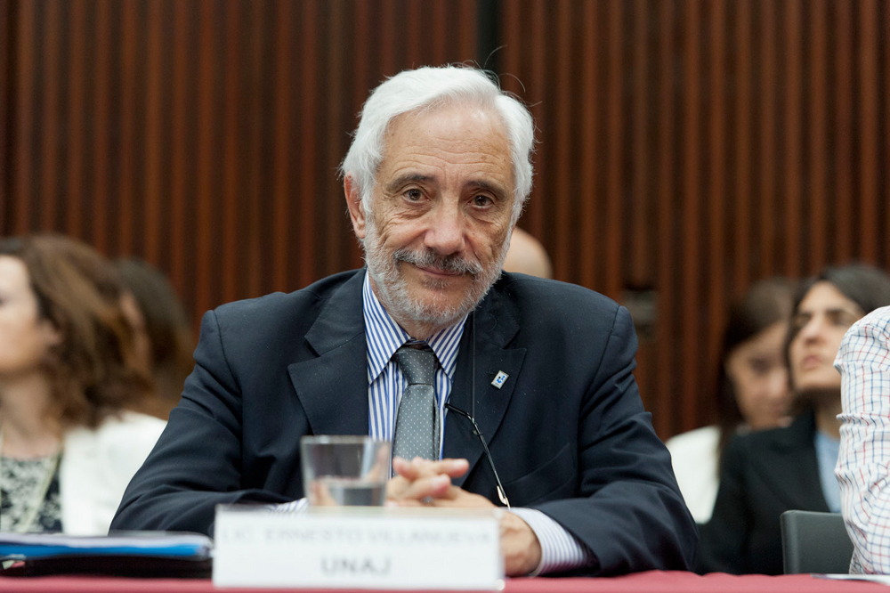 Ernesto Villanueva, Rector De La UNAJ, Habló Del Acuerdo Alcanzado Con El Ministerio De Educación