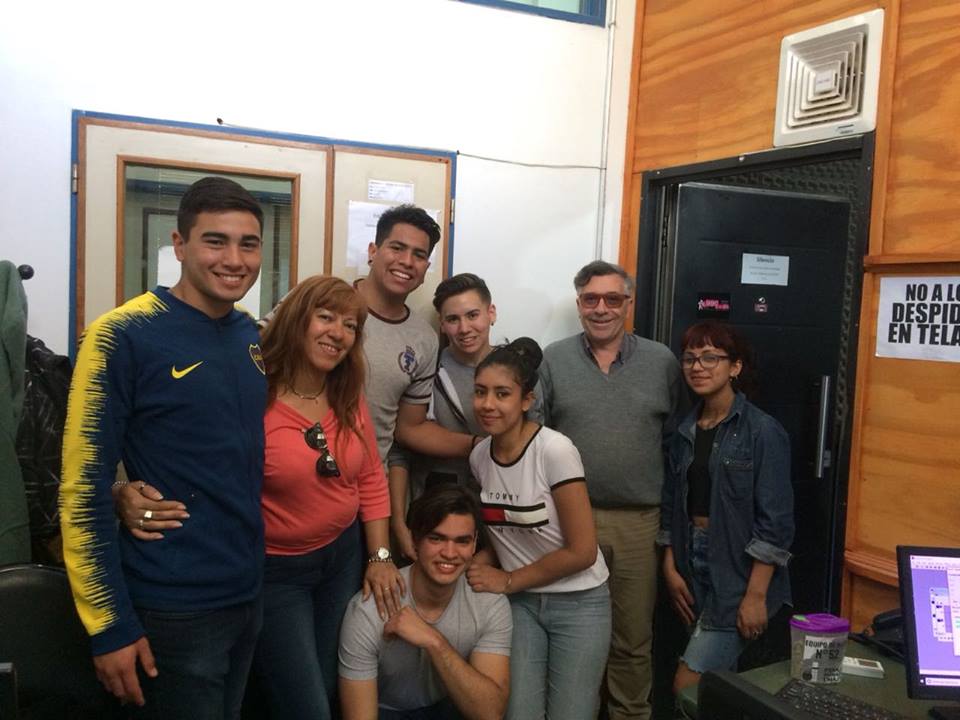 Alumnxs De La Escuela Técnica Nº 2 Del Barrio Marítimo De Berazategui, Nos Visitaron En Radio UNAJ