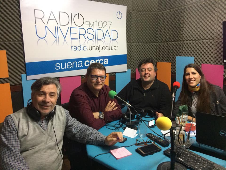 Nos Visitó El Prof. Oscar Fernández De La Universidad De Lérida, Cataluña