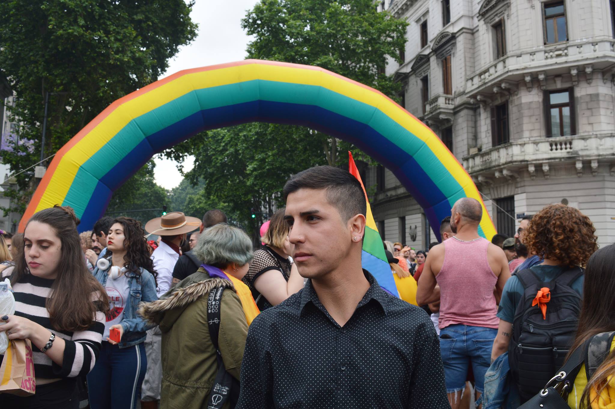 2da. Marcha Del Orgullo LGBTIQ En Florencio Varela