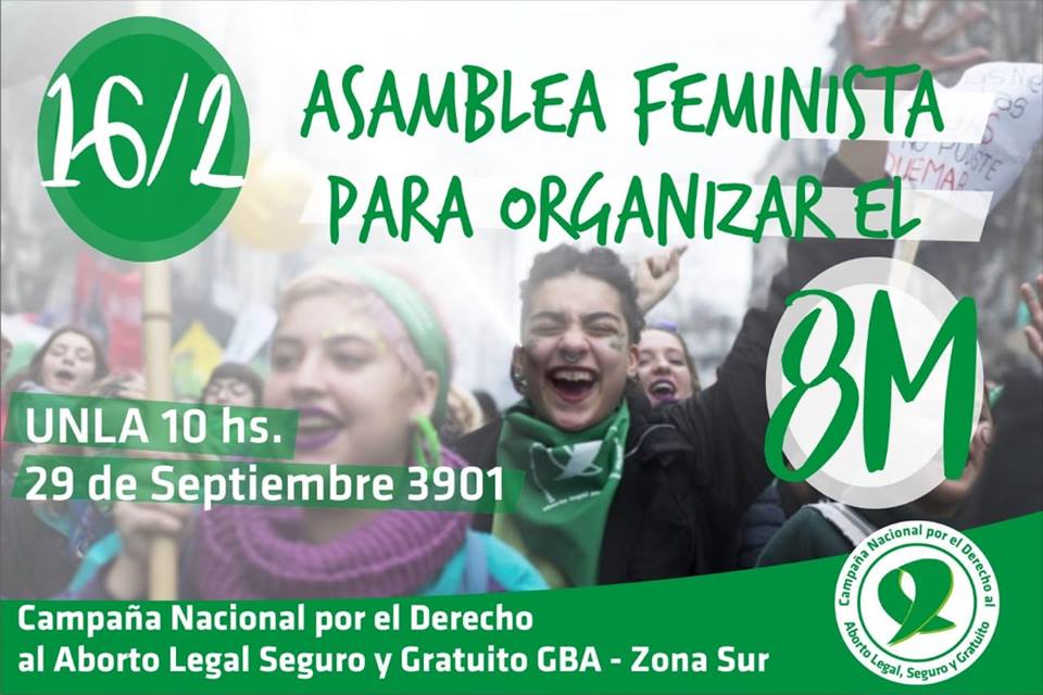 Organizaciones Feministas Se Organizan De Cara Al 8M