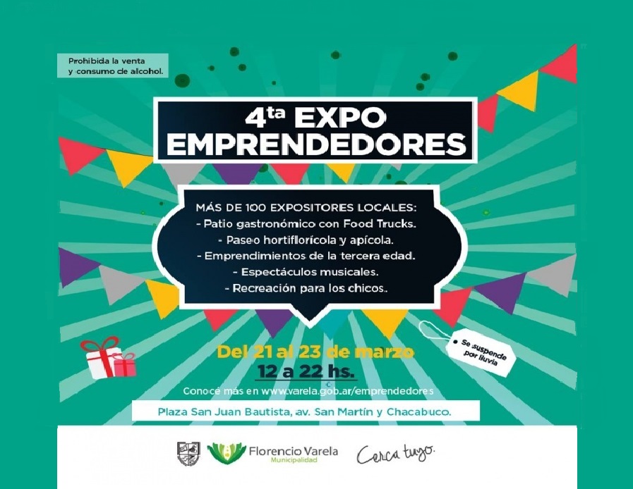 Expo Emprendedores De Varela Desde Hoy Hasta El Sábado