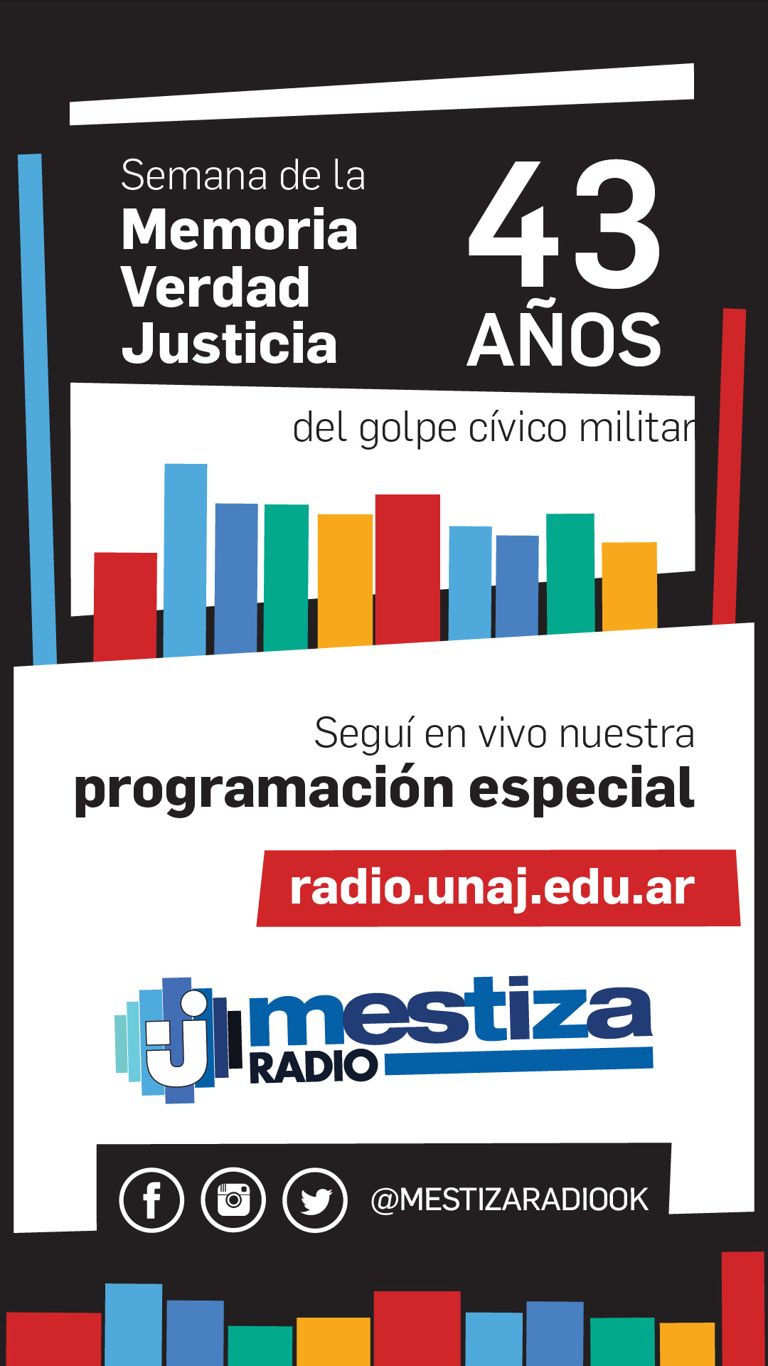 Programa Especial-Día Nacional Por La Memoria, La Verdad Y La Justicia-