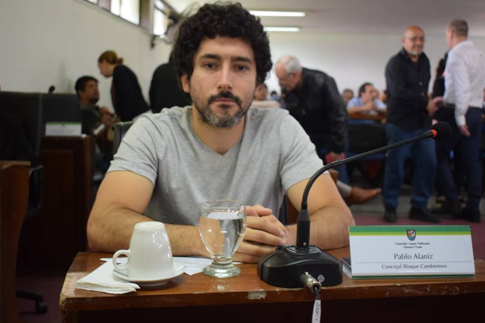 Pablo Alaniz Habló Sobre La Seguridad En Florencio Varela