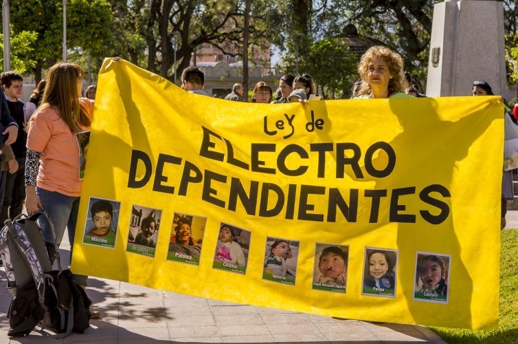 Presentan Proyecto De Ordenanza Para Electrodependientes En Varela