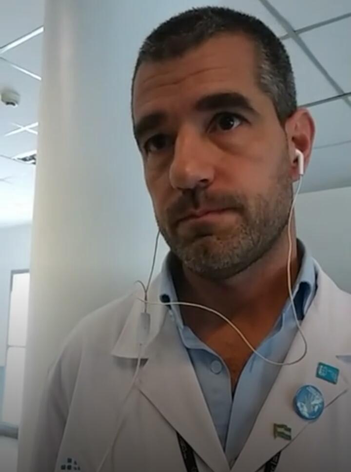 El Director Del Hospital “El Cruce” Habló Con Mestiza Sobre Estado De Salud De Rocío