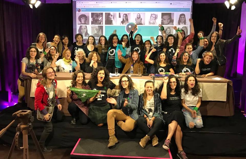 El Colectivo Mujeres Audiovisuales Presenta La Plataforma MUA