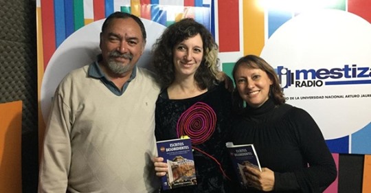 Carolina Bartalini Presentó El Libro “Escritos Desobedientes” En El Programa “A Babilonia”
