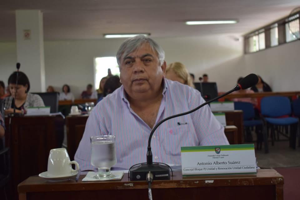 El Concejal “Tony” Suárez Habló Sobre La Fórmula Fernández-Fernández Y La Unión Del Peronismo