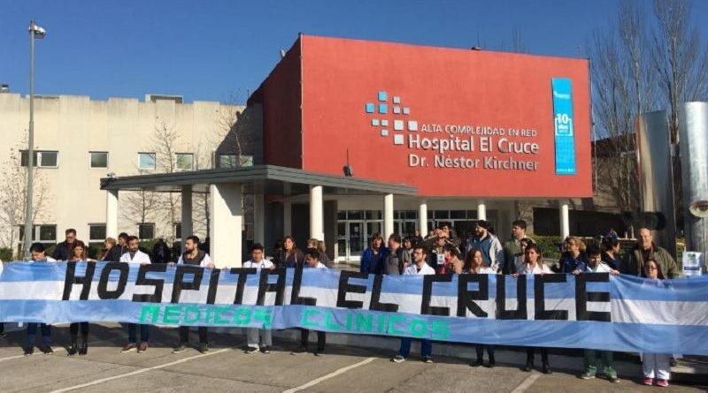 Trabajadorxs Del Hospital “El Cruce” Denuncian Que La Provincia Le Debe 400 Millones De Presupuesto