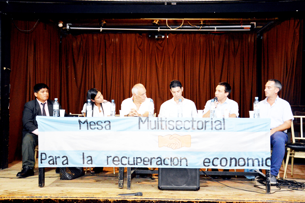 Nos Visitó Luis Logran, De La Mesa Multisectorial Para La Recuperación Económica