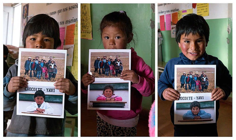 Un Proyecto Solidario Recorre Escuelas Rurales Para Que Todxs Tengan Su Foto Escolar