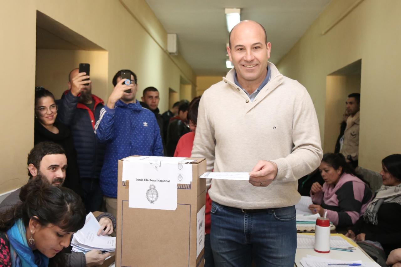 Martiniano Molina Votó En Quilmes Y Dijo Que Las Elecciones “siempre Son Especiales”