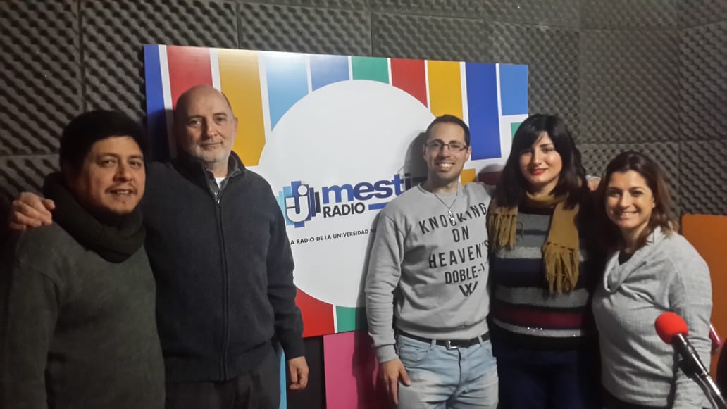 Profesores Y Estudiantes De La UNAJ Viajaron Al Congreso De Columna Vertebral En Chile