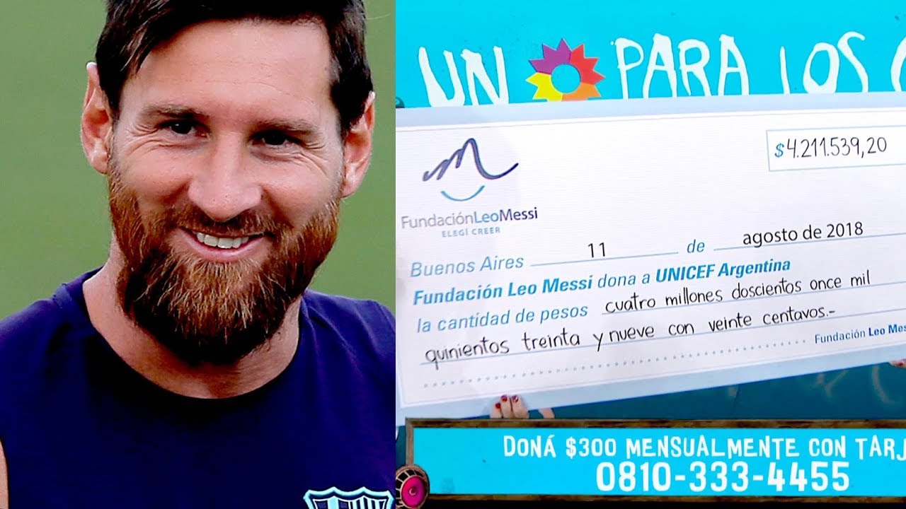 Messi Donó 5 Millones Para El Hospital Mi Pueblo De Florencio Varela