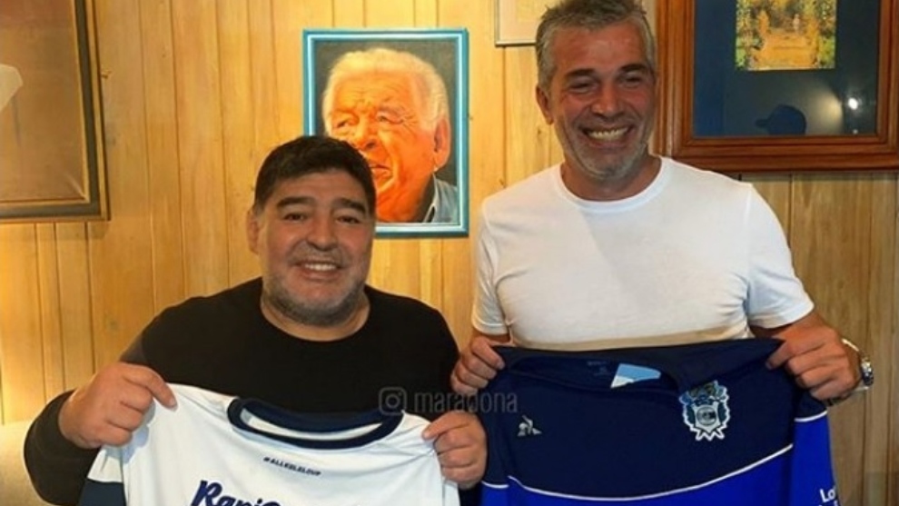 Locura Por “El Diego”: Cómo Se Vive En La Plata La Llegada De Maradona Al “Lobo”