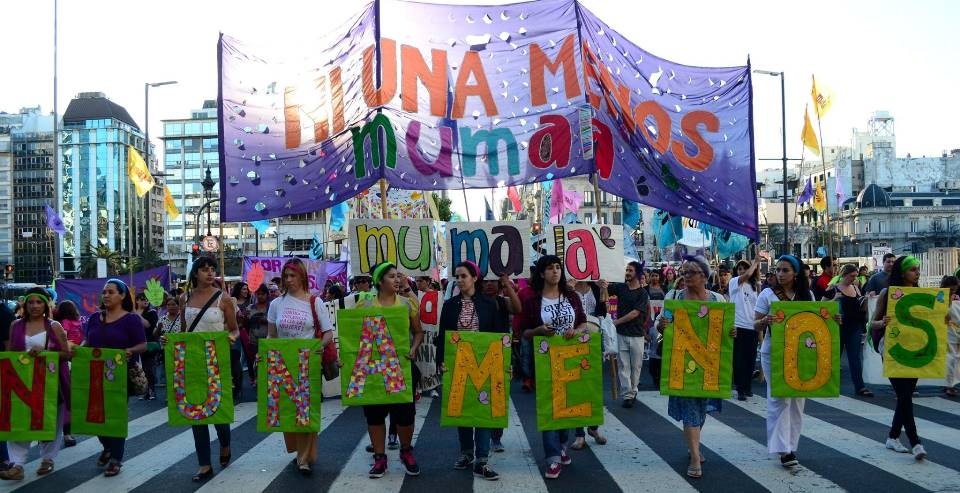 Movilización De MUMALÁ En El Día De Lucha Contra La Violencia Hacia Las Mujeres