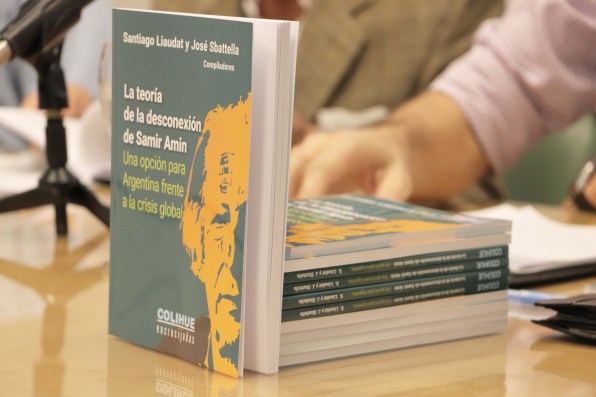Presentación Del Libro “La Teoría De La Desconexión De Samin Amir” En La UNAJ