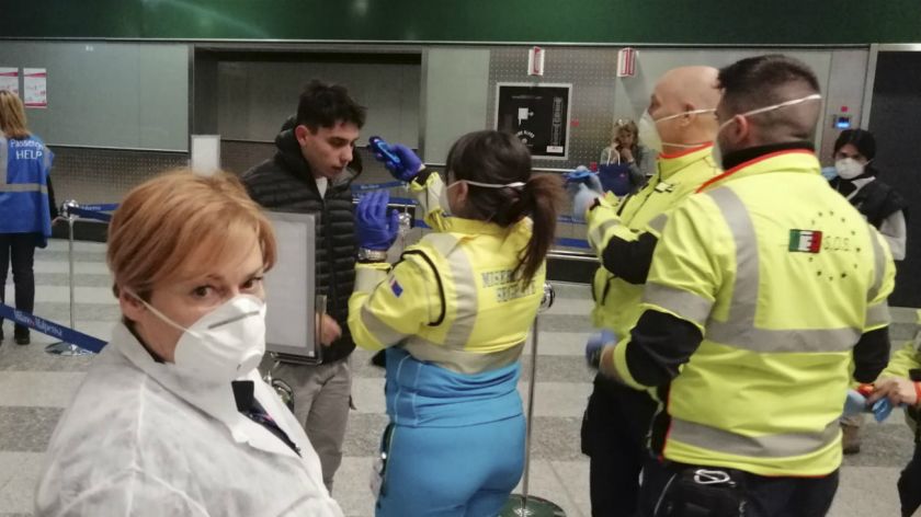 De Miami A Buenos Aires: Cómo Se Vive El Coronavirus En Los Aeropuertos