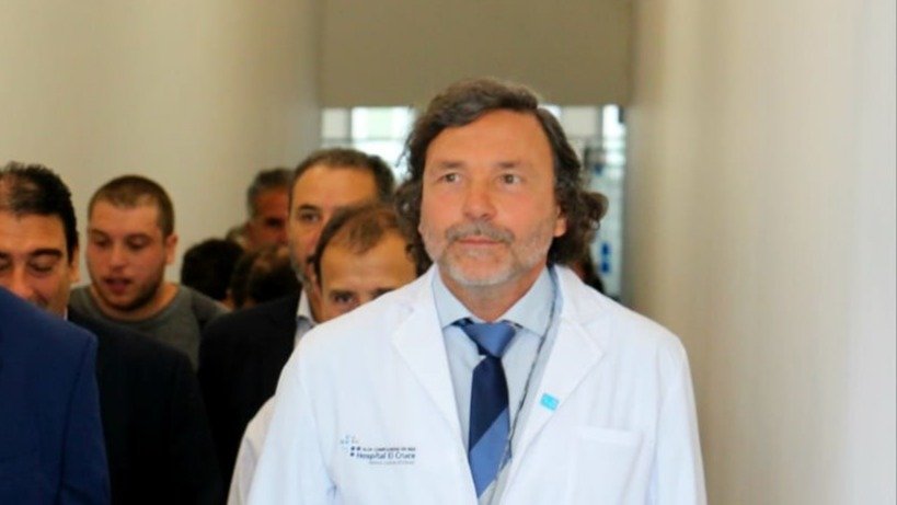 Sáez De Guinoa, Director Del Hospital El Cruce: “Si Se Produjera Un Pico, Nos Encontrará Armados Para Enfrentarlo”