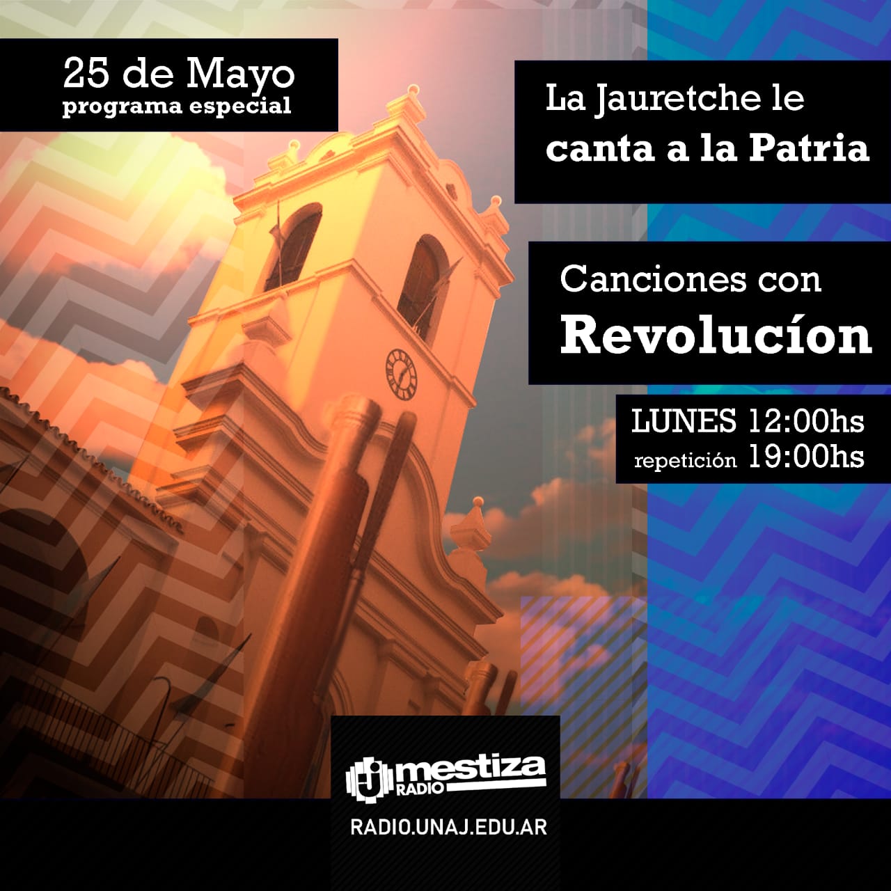 Programa Especial: “La Jauretche Le Canta A La Patria: Canciones Con Notas De Revolución”